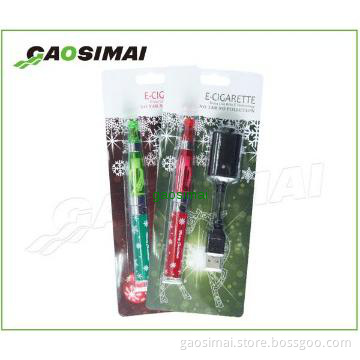 Christmas gift ego ce4 Rainbow Cigarettes starter kit  blister pack